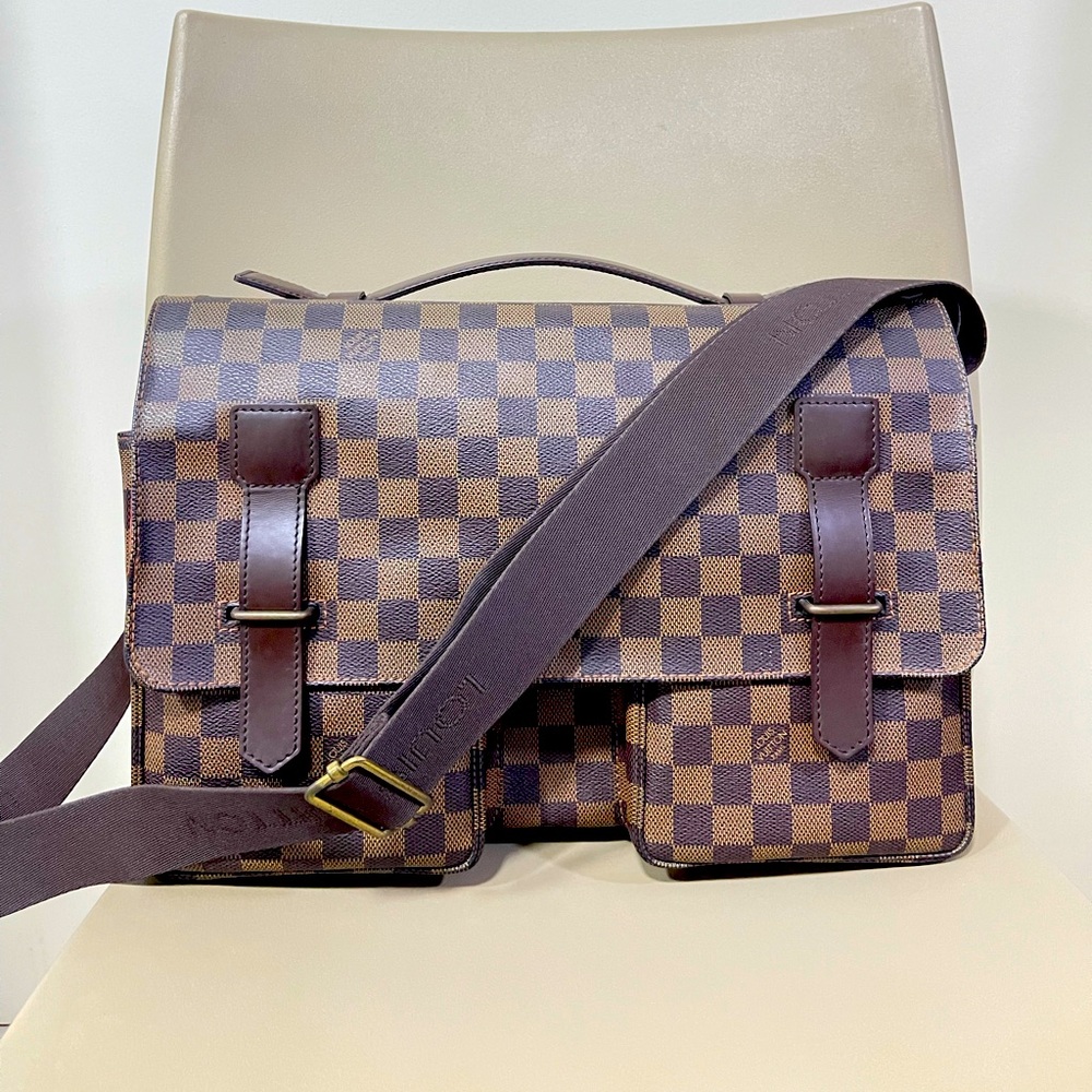 Louis Vuitton Broadway Damier Ebene